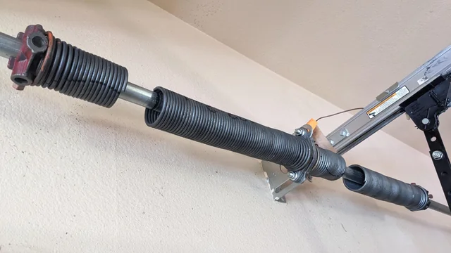 cost to replace a garage door spring